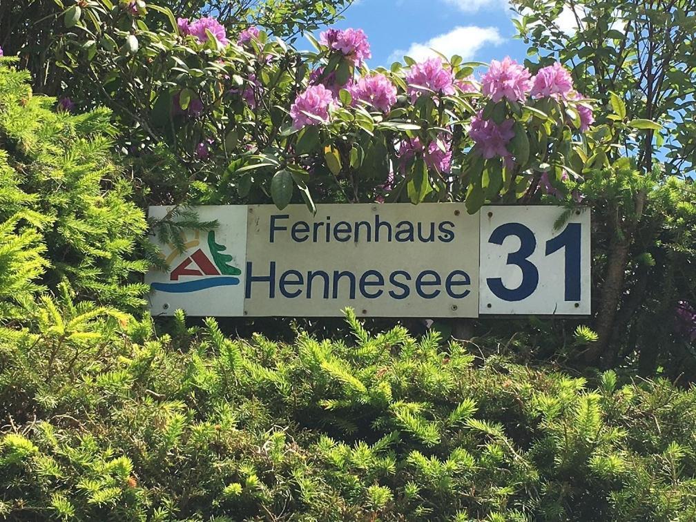 Ferienhaus Hennesee Meschede Extérieur photo